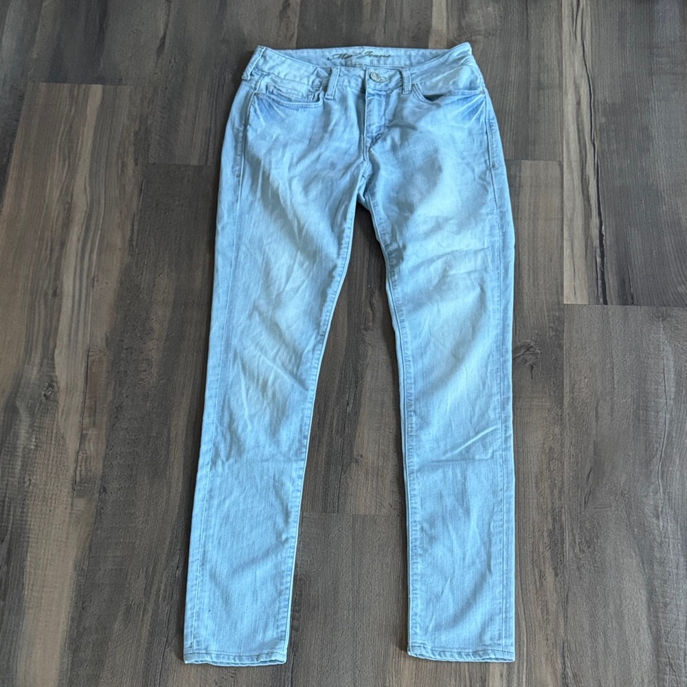 Mavi Alexa Light Blue Skinny Jeans
